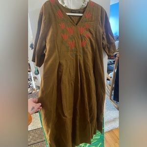 L / Gudrun Sjoden Tulip Dress